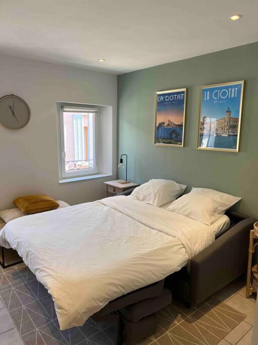 Appartement Climatise En Bord De Mer La Ciotat Extérieur photo